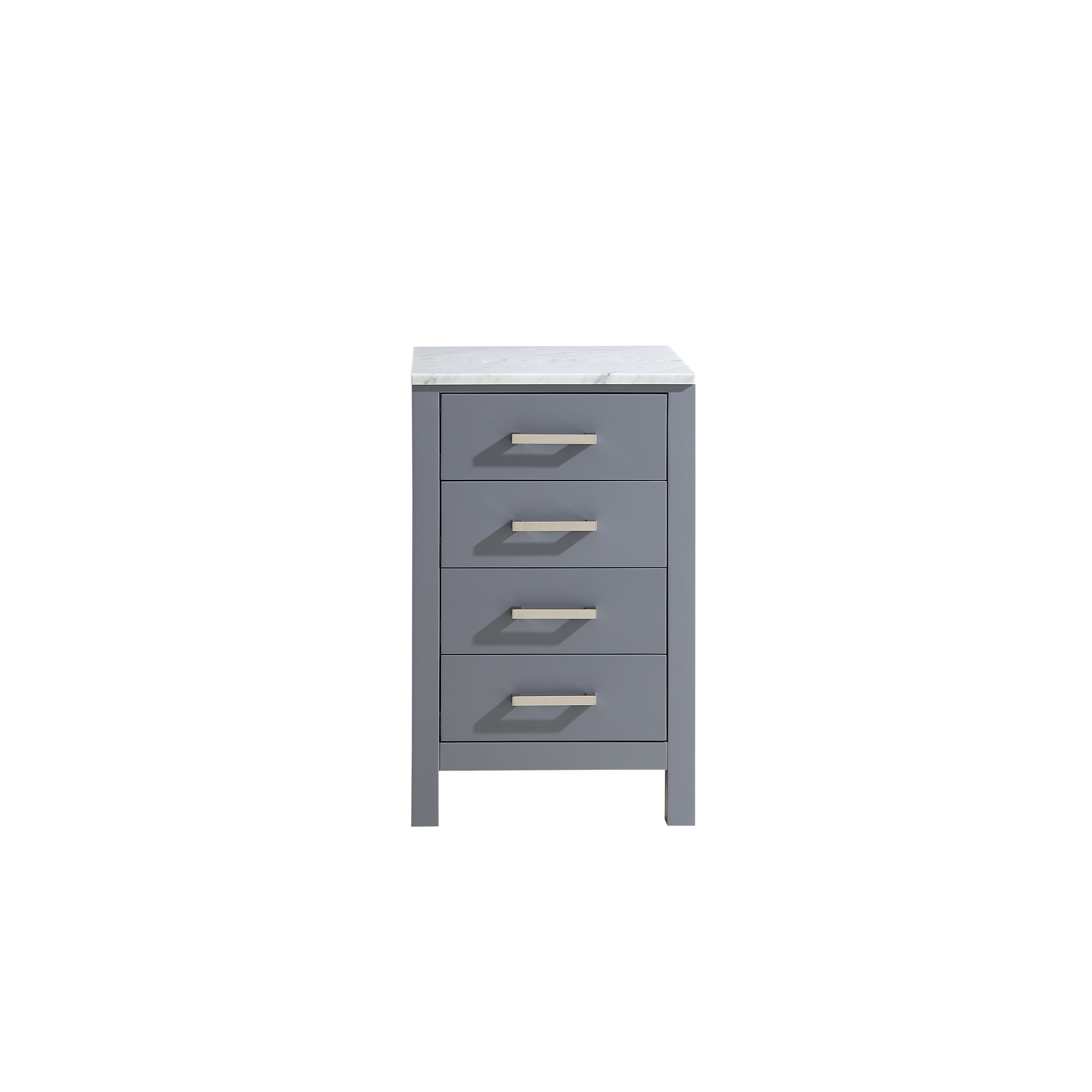 Marble Top Bathroom Storage Rispa